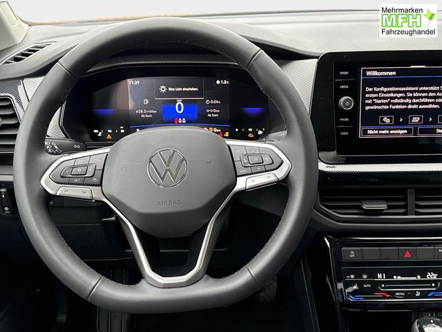 Volkswagen / T-Cross / Blau / / / MATRIX+KAMERA+ACC+KLIMA+SHZ+17 LM+KEYLESS