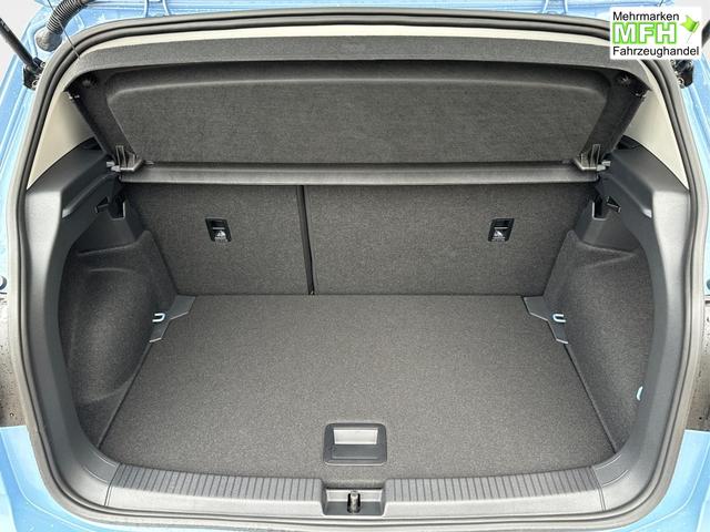 Volkswagen / T-Cross / Blau / / / MATRIX+KAMERA+ACC+KLIMA+SHZ+17 LM+KEYLESS