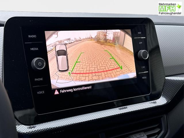 Volkswagen / T-Cross / Blau / / / MATRIX+KAMERA+ACC+KLIMA+SHZ+17 LM+KEYLESS