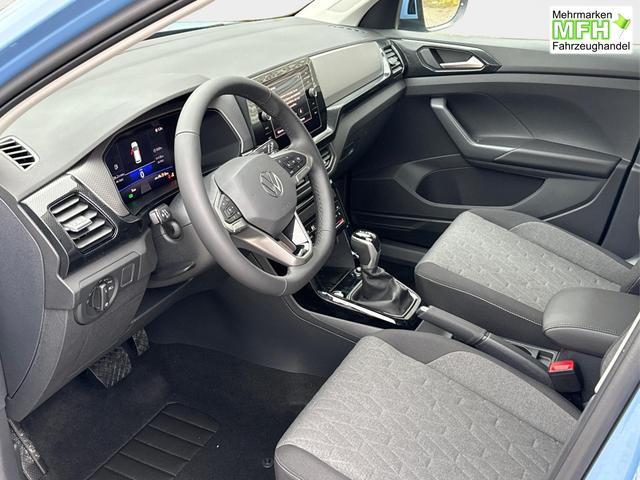 Volkswagen / T-Cross / Blau / / / MATRIX+KAMERA+ACC+KLIMA+SHZ+17 LM+KEYLESS