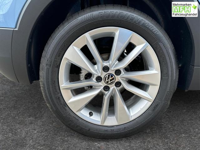 Volkswagen / T-Cross / Blau / / / MATRIX+KAMERA+ACC+KLIMA+SHZ+17 LM+KEYLESS