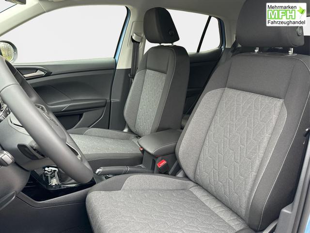 Volkswagen / T-Cross / Blau / / / MATRIX+KAMERA+ACC+KLIMA+SHZ+17 LM+KEYLESS