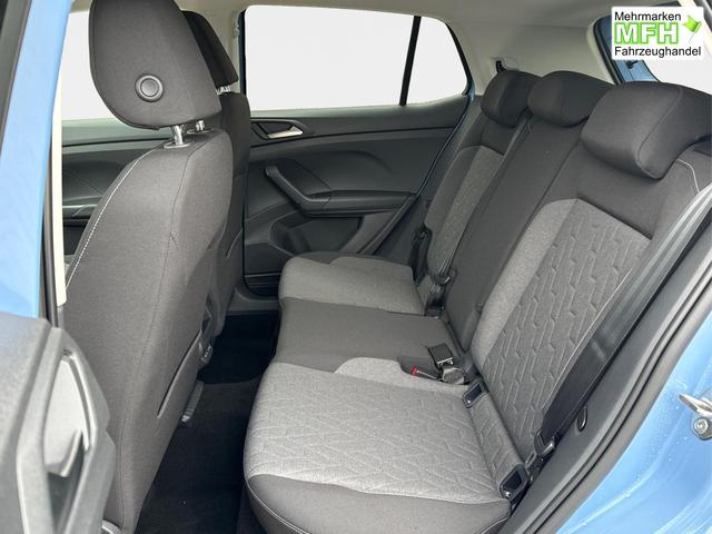 Volkswagen / T-Cross / Blau / / / MATRIX+KAMERA+ACC+KLIMA+SHZ+17 LM+KEYLESS
