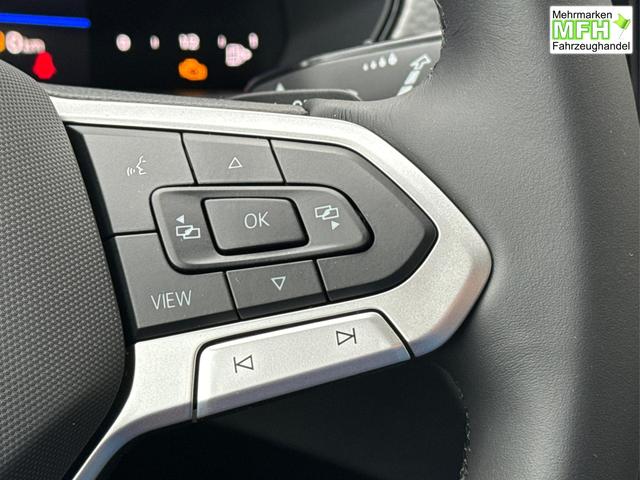 Volkswagen / T-Cross / Blau / / / MATRIX+KAMERA+ACC+KLIMA+SHZ+17 LM+KEYLESS