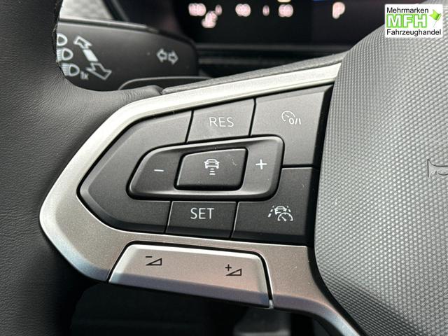 Volkswagen / T-Cross / Blau / / / MATRIX+KAMERA+ACC+KLIMA+SHZ+17 LM+KEYLESS