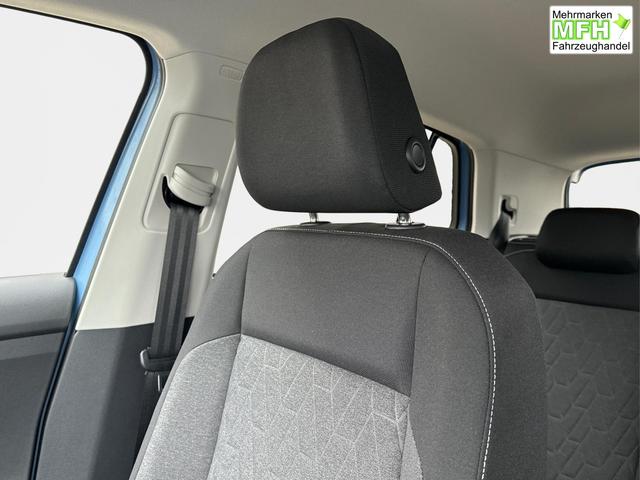 Volkswagen / T-Cross / Blau / / / MATRIX+KAMERA+ACC+KLIMA+SHZ+17 LM+KEYLESS