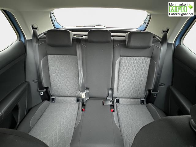 Volkswagen / T-Cross / Blau / / / MATRIX+KAMERA+ACC+KLIMA+SHZ+17 LM+KEYLESS