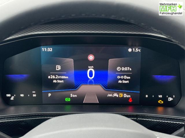 Volkswagen / T-Cross / Blau / / / MATRIX+KAMERA+ACC+KLIMA+SHZ+17 LM+KEYLESS