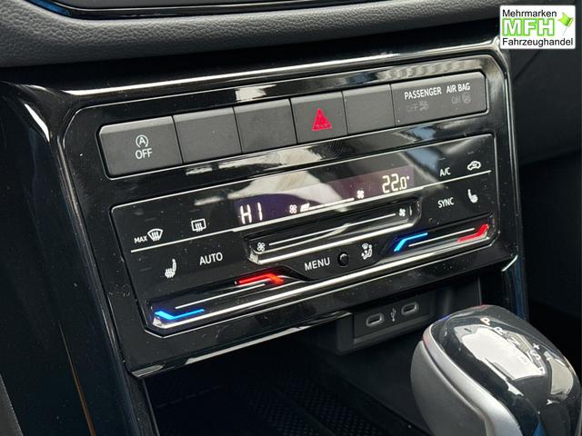 Volkswagen / T-Cross / Blau / / / MATRIX+KAMERA+ACC+KLIMA+SHZ+17 LM+KEYLESS