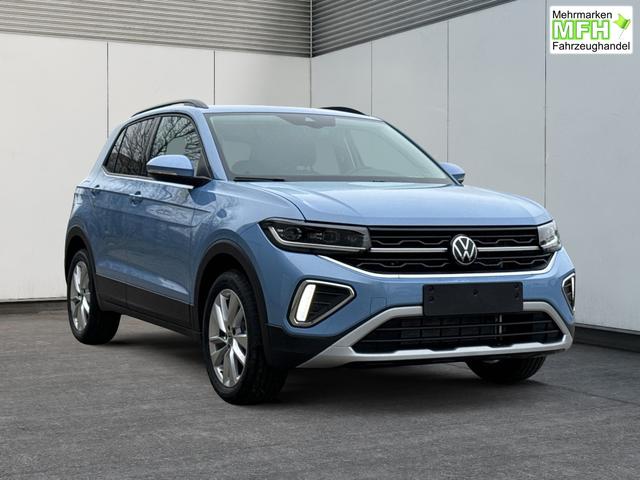 Volkswagen / T-Cross / Blau / / / MATRIX+KAMERA+ACC+KLIMA+SHZ+17 LM+KEYLESS