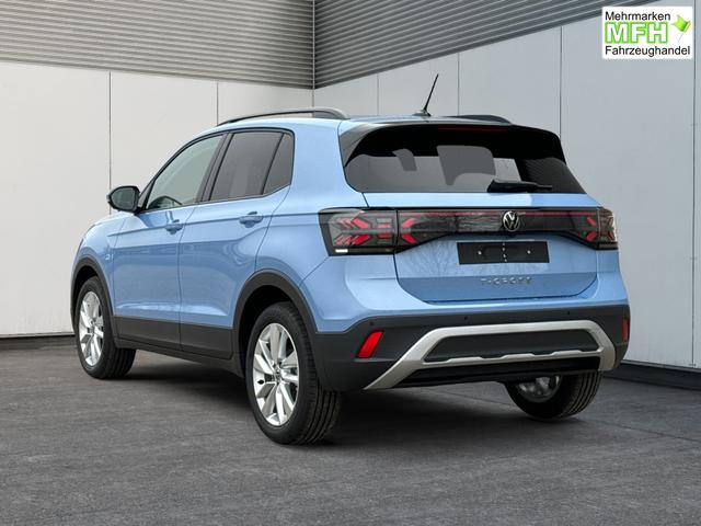 Volkswagen / T-Cross / Blau / / / MATRIX+KAMERA+ACC+KLIMA+SHZ+17 LM+KEYLESS