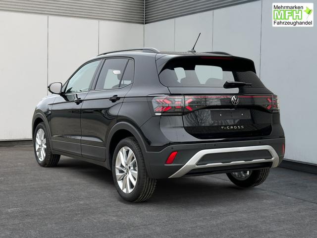 Volkswagen / T-Cross / Schwarz / / / MATRIX+KAMERA+ACC+KLIMA+SHZ+17 LM+KEYLESS