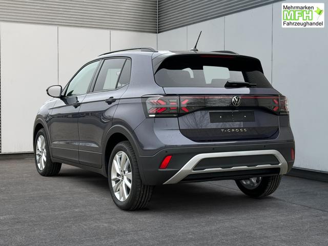 Volkswagen / T-Cross / Grau / / / MATRIX+KAMERA+ACC+KLIMA+SHZ+17 LM+KEYLESS