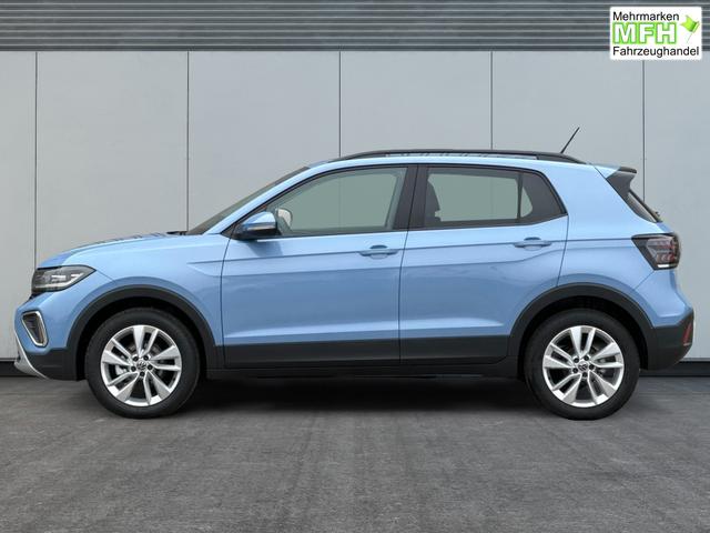 Volkswagen / T-Cross / Blau / / / MATRIX+KAMERA+ACC+KLIMA+SHZ+17 LM+KEYLESS