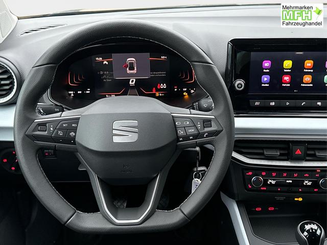 Seat / Arona / Blau / / / 5J GARANTIE+SHZ+KLIMA+PDC+TEMPOMAT+VOLL-LED+16 ALU