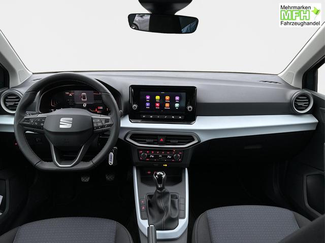 Seat / Arona / Blau / / / 5J GARANTIE+SHZ+KLIMA+PDC+TEMPOMAT+VOLL-LED+16 ALU