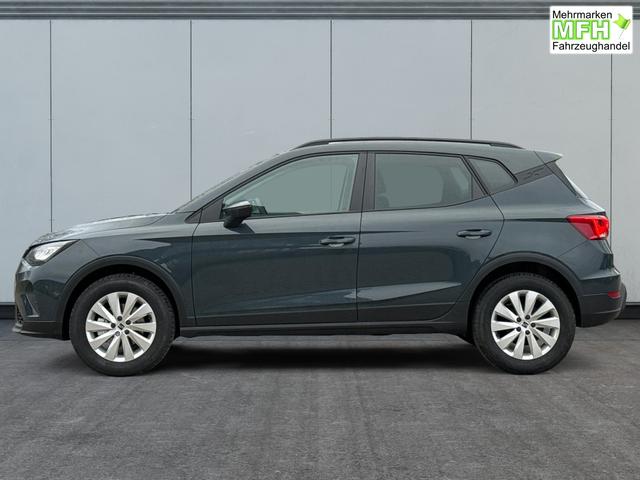 Seat / Arona / Blau / / / 5J GARANTIE+SHZ+KLIMA+PDC+TEMPOMAT+VOLL-LED+16 ALU