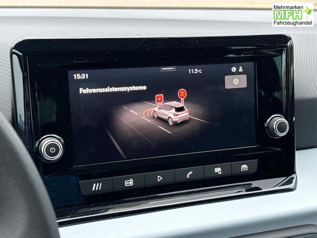 Seat / Arona / Blau / / / 5J GARANTIE+SHZ+KLIMA+PDC+TEMPOMAT+VOLL-LED+16 ALU