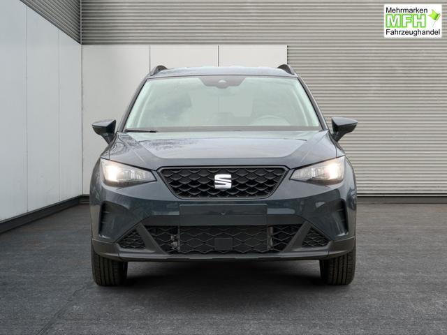Seat / Arona / Blau / / / 5J GARANTIE+SHZ+KLIMA+PDC+TEMPOMAT+VOLL-LED+16 ALU