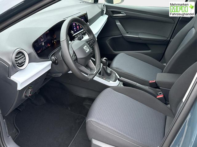 Seat / Arona / Blau / / / 5J GARANTIE+SHZ+KLIMA+PDC+TEMPOMAT+VOLL-LED+16 ALU