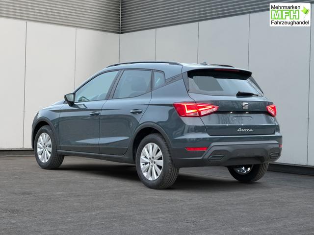 Seat / Arona / Blau / / / 5J GARANTIE+SHZ+KLIMA+PDC+TEMPOMAT+VOLL-LED+16 ALU