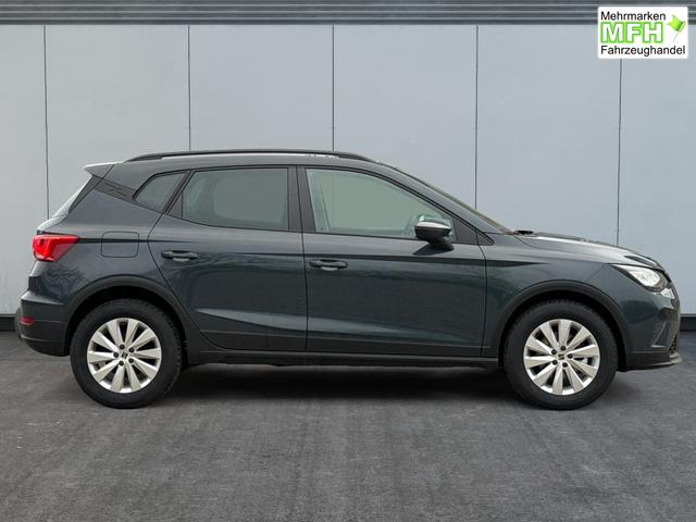 Seat / Arona / Blau / / / 5J GARANTIE+SHZ+KLIMA+PDC+TEMPOMAT+VOLL-LED+16 ALU