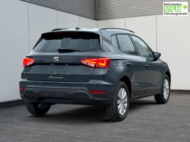 Seat / Arona / Blau / / / 5J GARANTIE+KAMERA+SHZ+KLIMA+PDC+TEMPOMAT+VOLL-LED+16 ALU