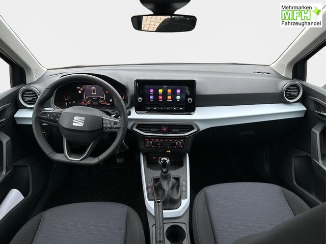 Seat / Arona / Blau / / / 5J GARANTIE+KAMERA+SHZ+KLIMA+PDC+TEMPOMAT+VOLL-LED+16 ALU