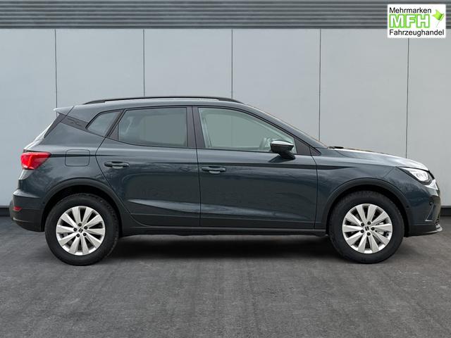 Seat / Arona / Blau / / / 5J GARANTIE+KAMERA+SHZ+KLIMA+PDC+TEMPOMAT+VOLL-LED+16 ALU