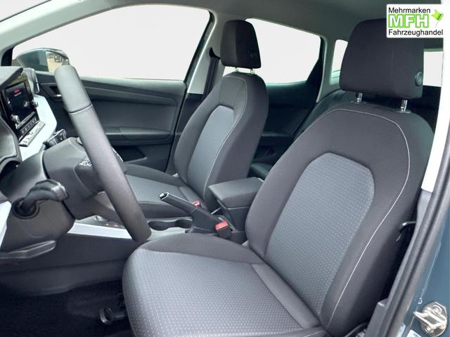 Seat / Arona / Blau / / / 5J GARANTIE+KAMERA+SHZ+KLIMA+PDC+TEMPOMAT+VOLL-LED+16 ALU