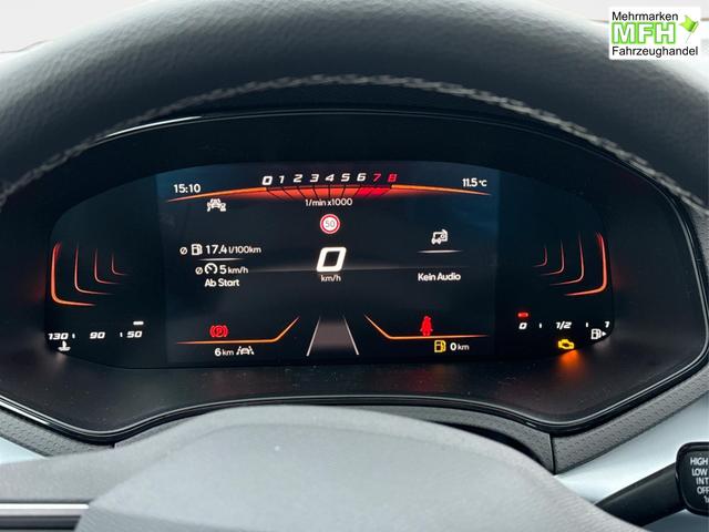 Seat / Arona / Blau / / / 5J GARANTIE+KAMERA+SHZ+KLIMA+PDC+TEMPOMAT+VOLL-LED+16 ALU