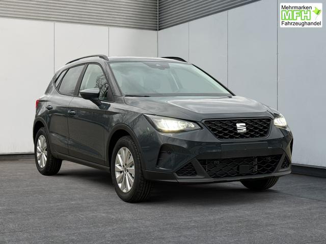 Seat / Arona / Blau / / / 5J GARANTIE+KAMERA+SHZ+KLIMA+PDC+TEMPOMAT+VOLL-LED+16 ALU