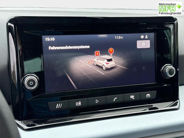 Seat / Arona / Blau / / / 5J GARANTIE+KAMERA+SHZ+KLIMA+PDC+TEMPOMAT+VOLL-LED+16 ALU