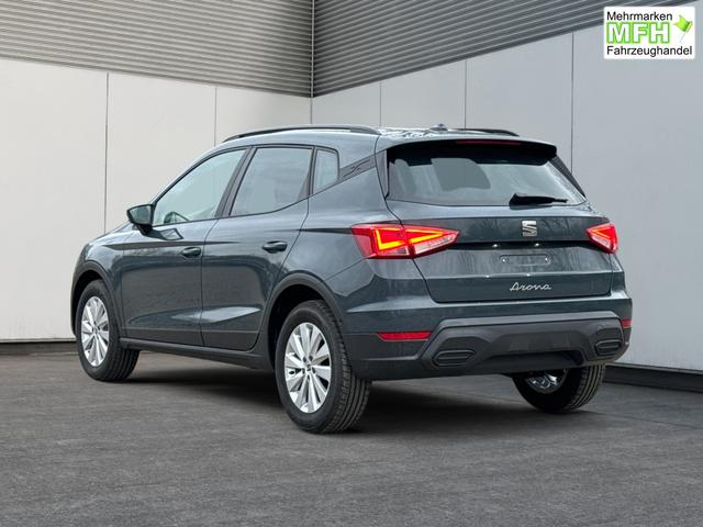 Seat / Arona / Blau / / / 5J GARANTIE+KAMERA+SHZ+KLIMA+PDC+TEMPOMAT+VOLL-LED+16 ALU
