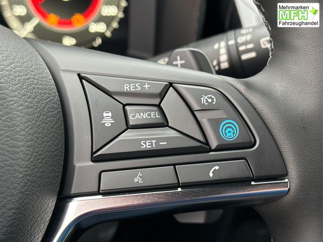 Nissan / Juke / / / / NAVI+360&deg; KAMERA+SHZ+VOLL-LED+BOSE+PDC