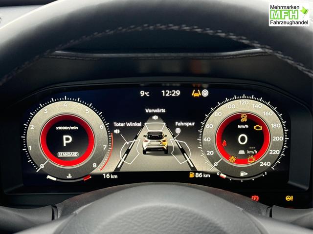 Nissan / Juke / / / / NAVI+360&deg; KAMERA+SHZ+VOLL-LED+BOSE+PDC