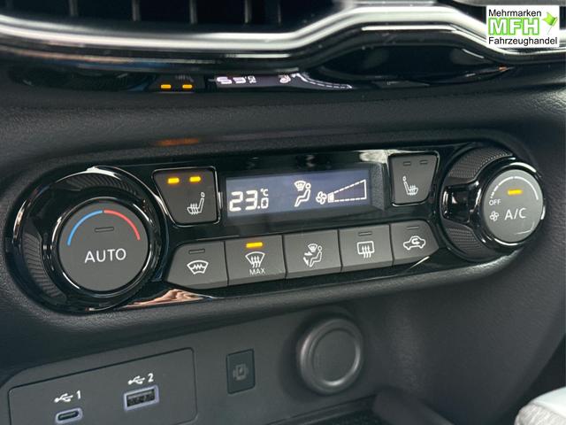 Nissan / Juke / / / / NAVI+360&deg; KAMERA+SHZ+VOLL-LED+BOSE+PDC