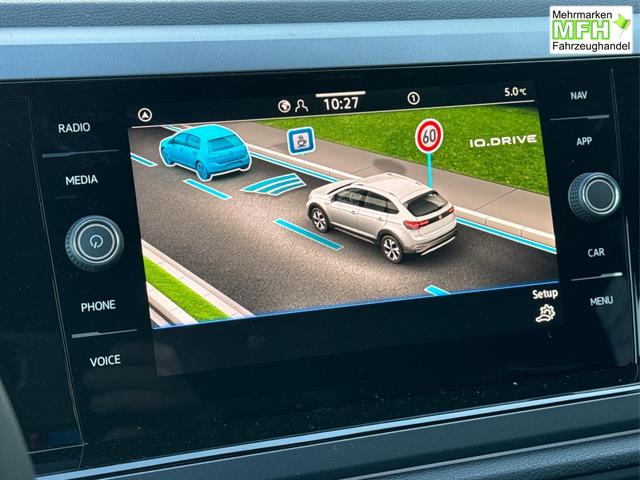 Volkswagen / Taigo / Grau / / / MATRIX+Keyless+KAMERA+18ALU+ACC+SHZ, Beispielbilder, ggf. teilweise mit Sonderausstattung