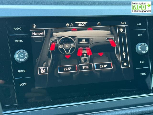 Volkswagen / Taigo / Grau / / / MATRIX+Keyless+KAMERA+18ALU+ACC+SHZ, Beispielbilder, ggf. teilweise mit Sonderausstattung