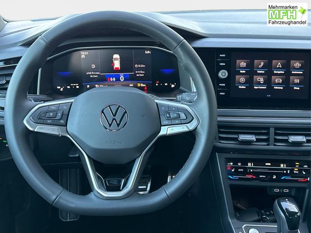 Volkswagen / Taigo / Silber / / / MATRIX+Keyless+KAMERA+18ALU+ACC+SHZ, Beispielbilder, ggf. teilweise mit Sonderausstattung