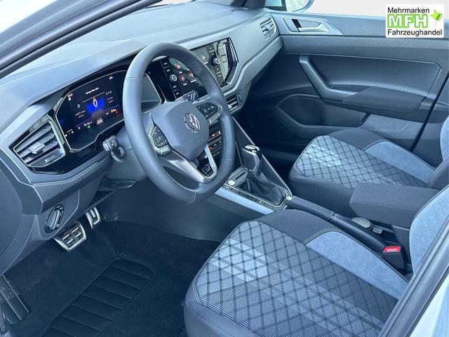 Volkswagen / Taigo / Silber / / / MATRIX+Keyless+KAMERA+18ALU+ACC+SHZ, Beispielbilder, ggf. teilweise mit Sonderausstattung