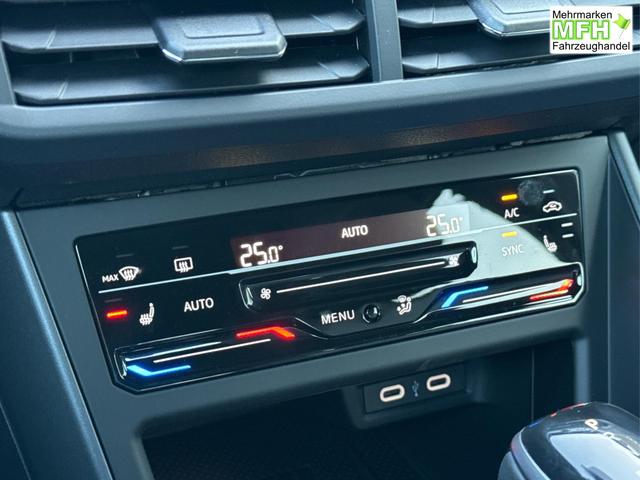 Volkswagen / Taigo / Silber / / / MATRIX+Keyless+KAMERA+18ALU+ACC+SHZ, Beispielbilder, ggf. teilweise mit Sonderausstattung