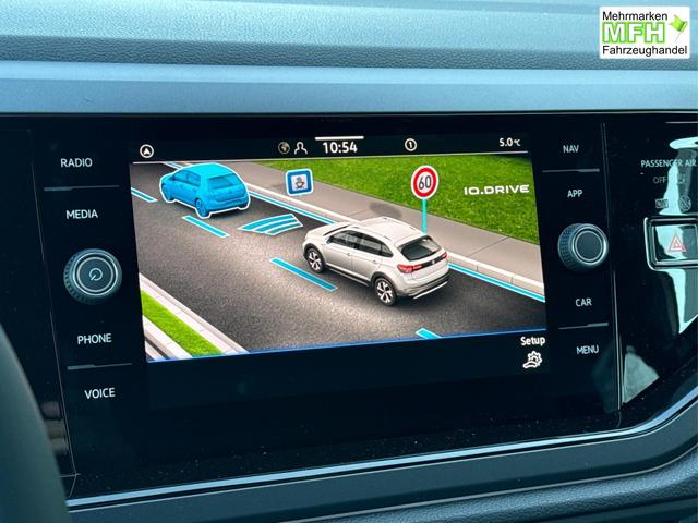 Volkswagen / Taigo / Silber / / / MATRIX+Keyless+KAMERA+18ALU+ACC+SHZ, Beispielbilder, ggf. teilweise mit Sonderausstattung