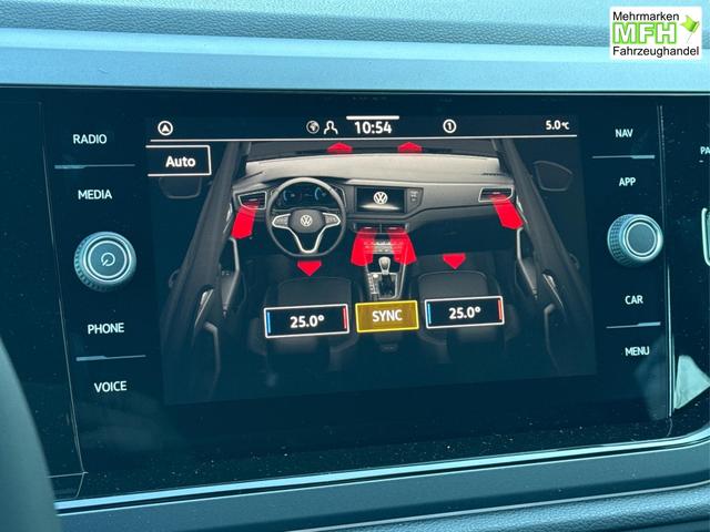 Volkswagen / Taigo / Silber / / / MATRIX+Keyless+KAMERA+18ALU+ACC+SHZ, Beispielbilder, ggf. teilweise mit Sonderausstattung