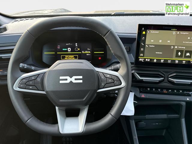 Dacia / Bigster / Grau / / / KAMERA+SHZ+LED+17 ALU