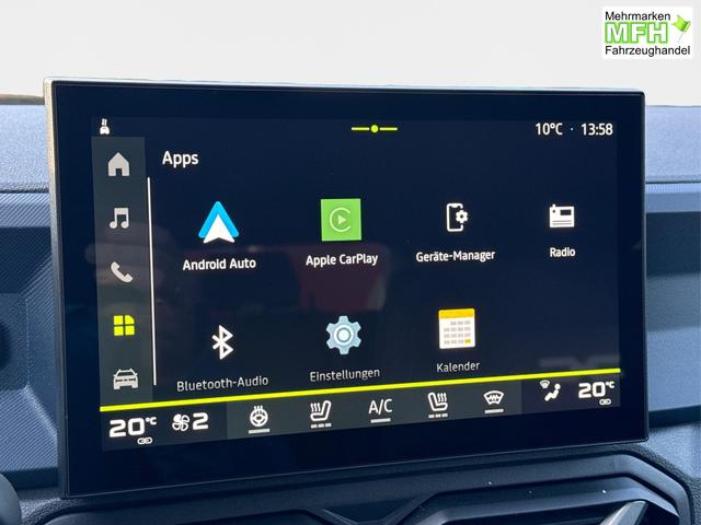 Dacia / Bigster / Grau / / / KAMERA+SHZ+LED+17 ALU