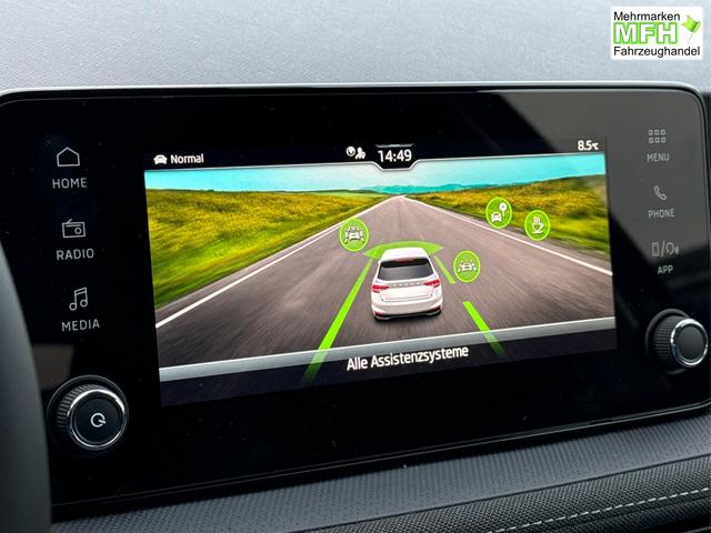 Skoda / Fabia / / / / DSG+5J GARANTIE+KAMERA+KESSY+LED, Beispielbilder, ggf. teilweise mit Sonderausstattung