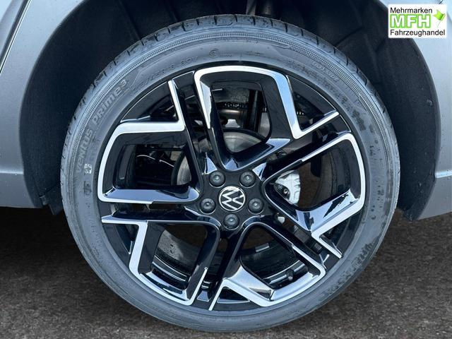 Volkswagen / Taigo / Silber / / / MATRIX+Keyless+KAMERA+18ALU+ACC+SHZ, Beispielbilder, ggf. teilweise mit Sonderausstattung