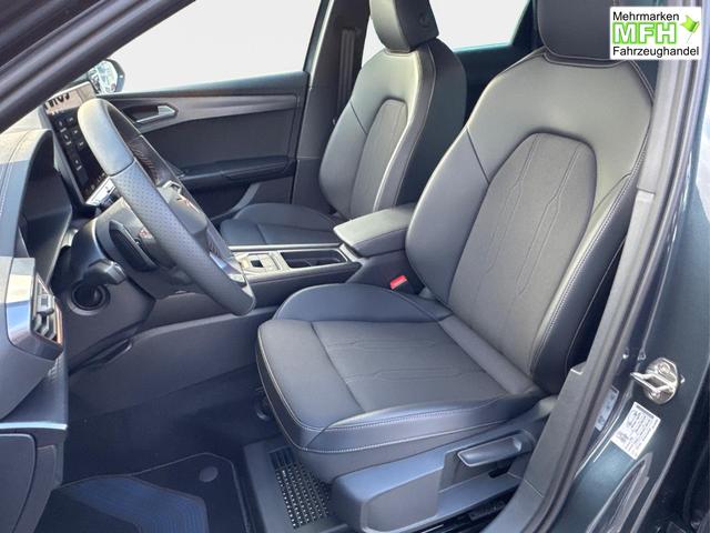 Cupra / Leon Sportstourer / Gelb / / / , Beispielbilder, ggf. teilweise mit Sonderausstattung