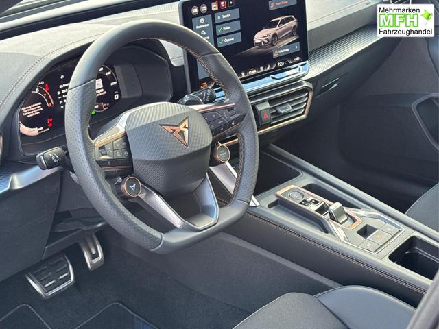 Cupra / Leon Sportstourer / Gelb / / / , Beispielbilder, ggf. teilweise mit Sonderausstattung